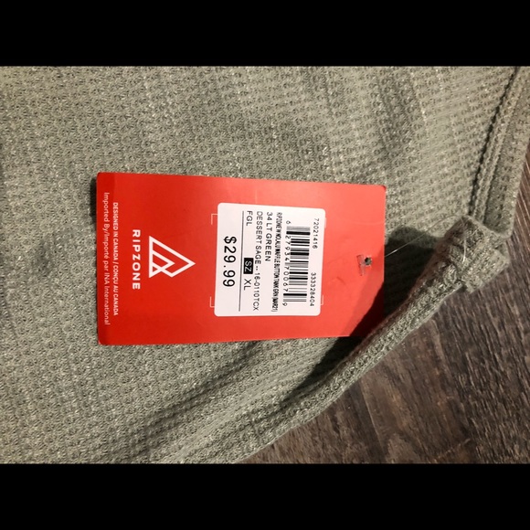 Brand new rip zone tank top with tags - Picture 4 of 4